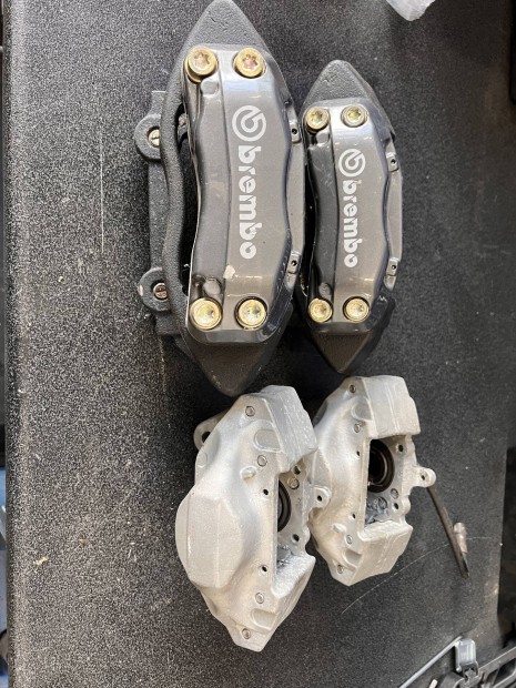 Mercedes Gyri Brembo komplett fk