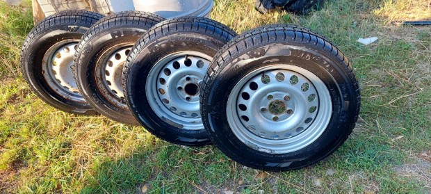 Mercedes Gyári Erősített Lemezfelni