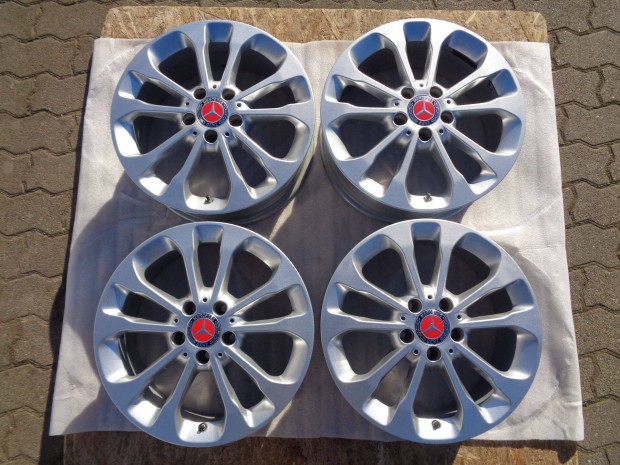 Mercedes Gy�ri alufelni 17-es, szenzorral sz�p �llapotban elad�