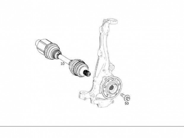 Mercedes Kardn G-osztly 350d bontott elad. Cikkszm:4634100500