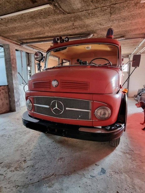 Mercedes LAF 710/32 - 7 szemlyes, 1968