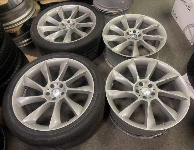 Mercedes Lorinser Gyri Ktszles Alufelni 21" 5x112