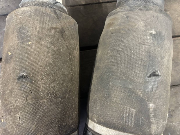 Mercedes ML164 légrugó szett