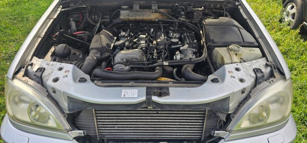Mercedes ML270 cdi 2.7 W163 hűtősor klíma víz intercooler 2004es