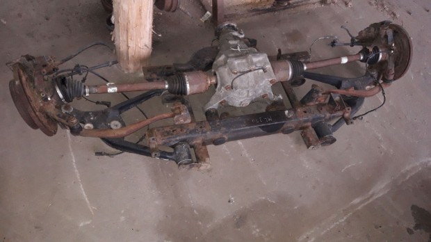 Mercedes ML 270 Hts Hd Trcsafkes