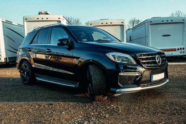 Mercedes ML 63 AMG