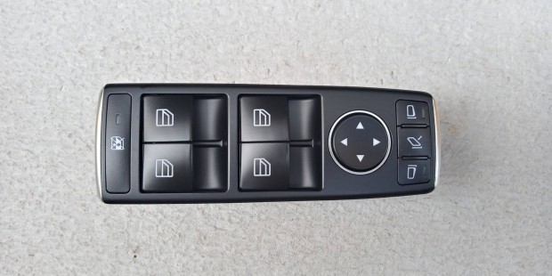 Mercedes ML G E C CLA GLA GLS, Tesla S X bal első ablakemelő kapcsoló