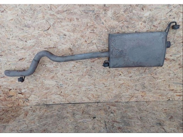 Mercedes ML W163 (1998-2005) 2.7Cdi Diesel Kipufog�