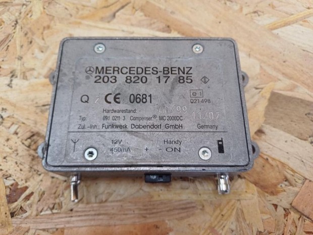 Mercedes ML W163 (1998-2005) Antenna Er�s�t�