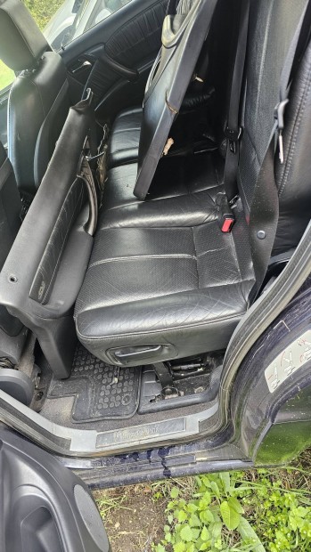 Mercedes ML W163 bőr ülés szett memóriás fűthető
