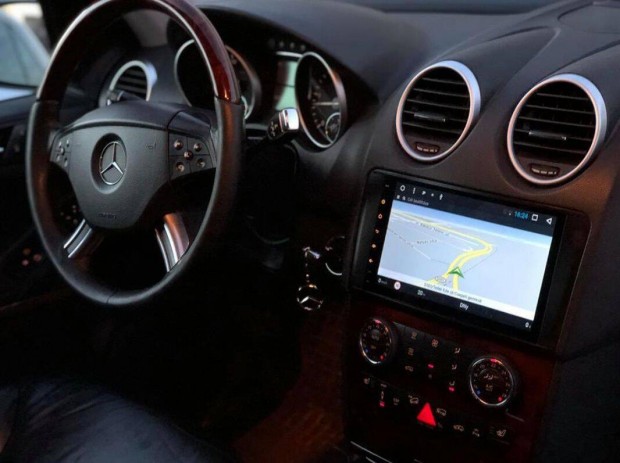 Mercedes ML, GL Multimdia Carplay Android GPS Rdi Kamerval!