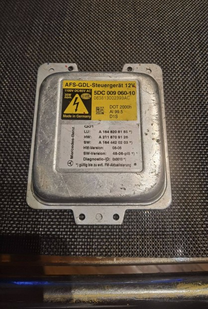 Mercedes ML w164+GL w251 xenon traf Tesztelt!