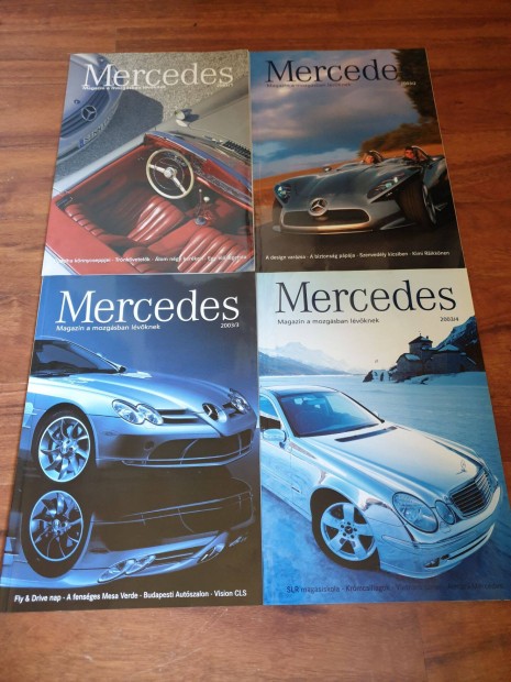 Mercedes Magazin 2003 Teljes vfolyam Magyar Nyelv