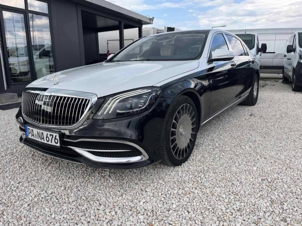 Mercedes-Maybach S560 Long 4Matic