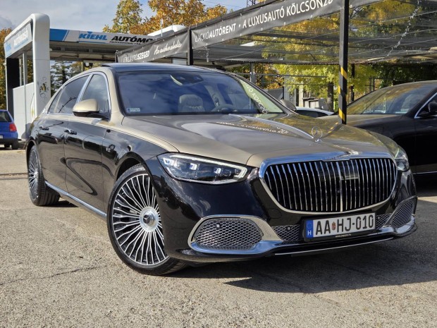 Mercedes-Maybach S680 Magyarországi! 1 tulaj! Á...