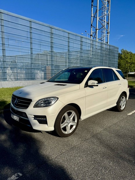 Mercedes Ml 350cdi Amg line Designo Edition