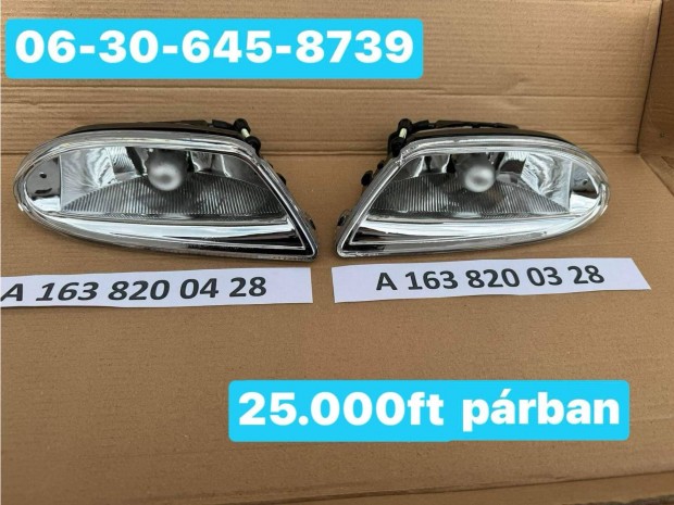 Mercedes Ml W163 K�dl�mpa