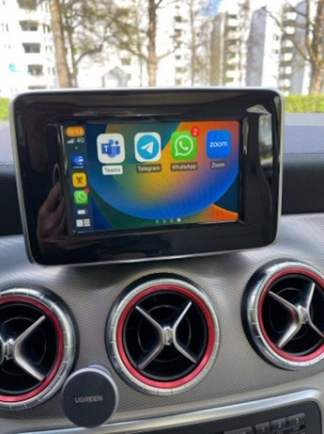 Mercedes NTG Navigcis Rendszerhez Carplay Android Aut Adapter