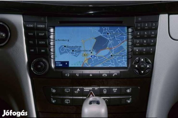 Mercedes Navigci DVD Audio 50 APS NTG4 2023 Trkpek