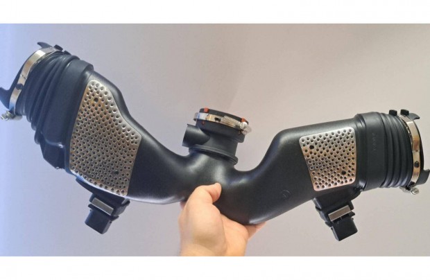 Mercedes OM642 W204 C sz�v�cs� y cs� �k�rszarv l�gt�megm�r� turb�cs�