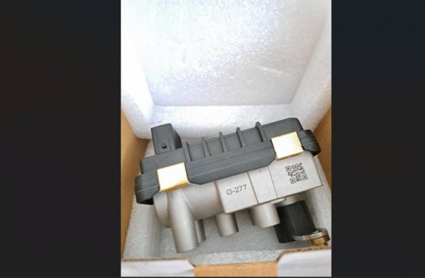 Mercedes OM642 W219 CLS turbó elektronika turbóelektronika actuator