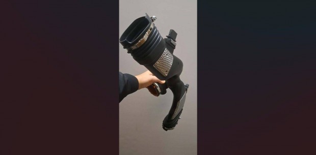 Mercedes OM642 W251 R sz�v�cs� y cs� �k�rszarv l�gt�megm�r� turb�cs�