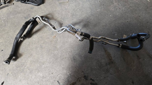 Mercedes OM651 üzemanyagcső bontott