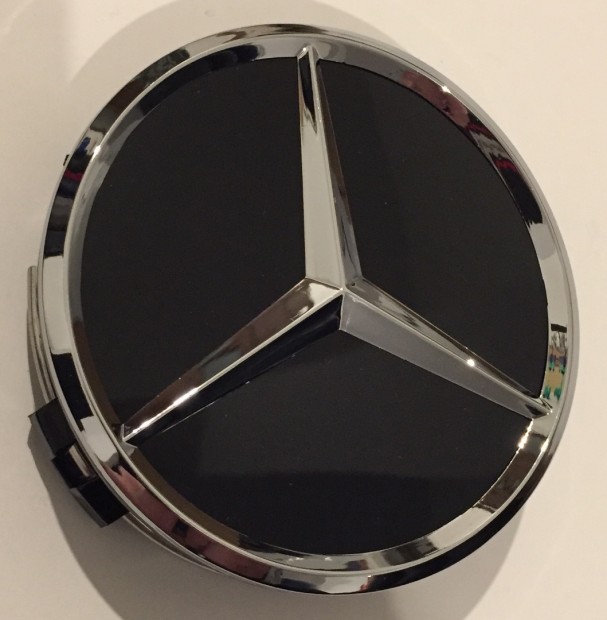 Mercedes Original Black Alufelni kzp,emblma,kupak