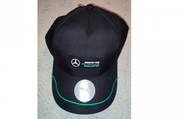 Mercedes Petronas eredeti Puma fekete baseball sapka
