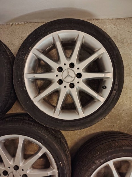 Mercedes R17 alufelni 