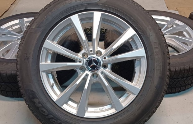Mercedes Rial W253 GLC 5x112 8x18 235/60 R18 téli gumikkal 4db.7mm