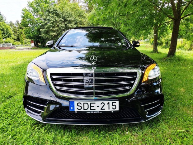 Mercedes S350 Diesel AMG LONG 4-Matic Full extr�s Elad�/cser�lhet�!!
