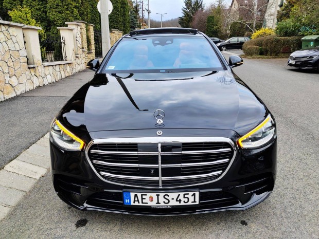 Mercedes S400 D LONG full-full garancilis! Csere lehetsges!