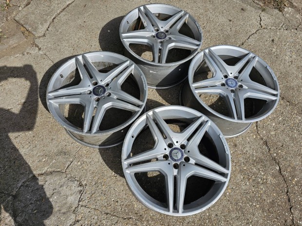Mercedes S63 AMG alufelni gyri 2 szles