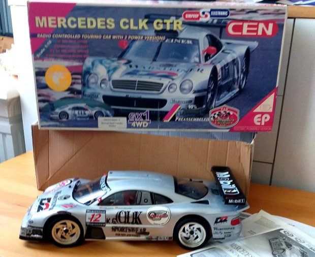 Mercedes SLK GTR 4WD RC Aut 