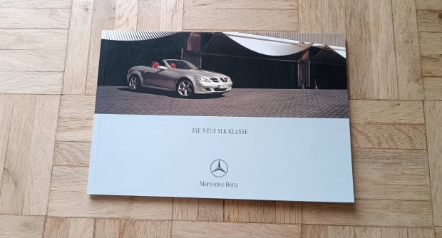 Mercedes SLK R171 gyári prospektus eredeti katalógus