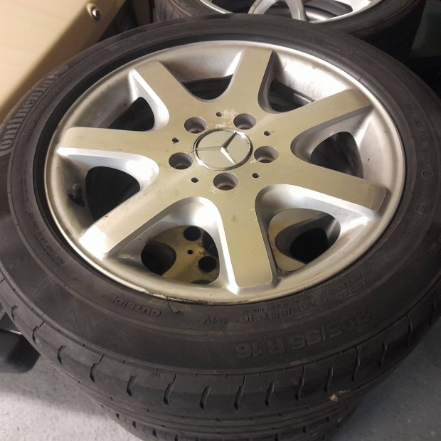 Mercedes SLK gyri alufelnik