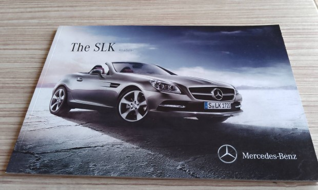 Mercedes SLK roadster (2015) prospektus, katalgus.