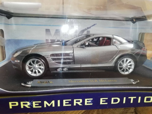 Mercedes SLR Mclaren 1:18 1/18 j-bontatlan modell