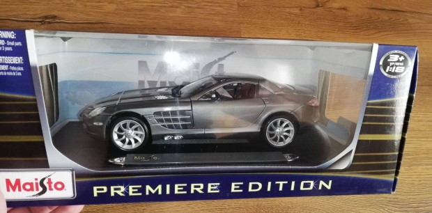 Mercedes SLR Mclaren j-bontatlan 1:18 1/18 modell