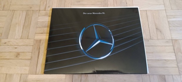 Mercedes SL R129 eredeti prospektus katalógus veterán