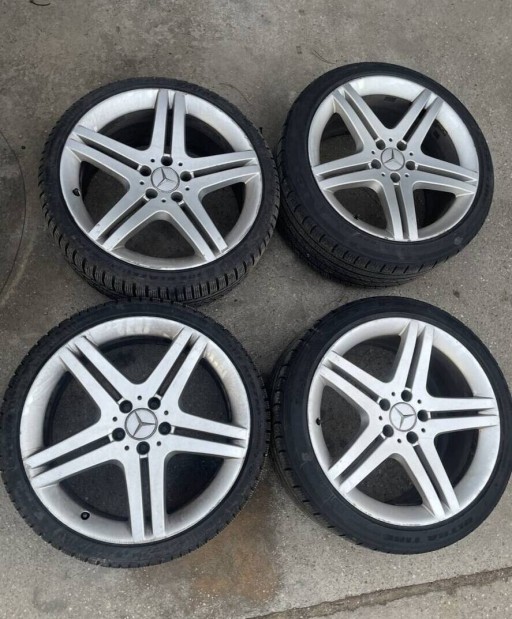 Mercedes SL R19 felni szett