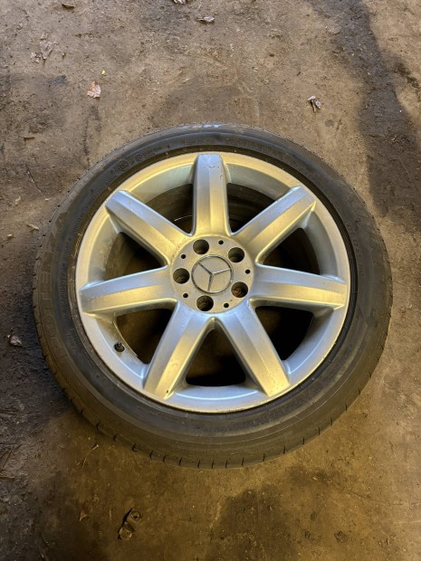 Mercedes SL R230 5x112 '17 felni alufelni pótkerék