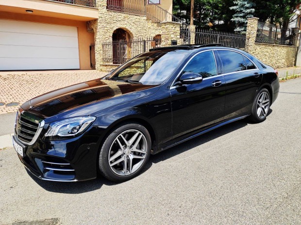 Mercedes S 350 4-Matic AMG Long Full-Full elad!