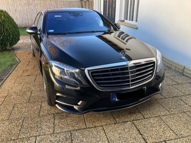 Mercedes S 400 AMG  Long 4-matic