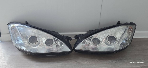 Mercedes S-osztály W221, W216 Fényszoró bal jobb w221 S osztály