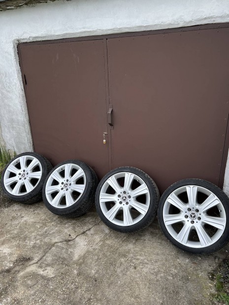 Mercedes S osztály alufelni 5x112 R19 kétszéles