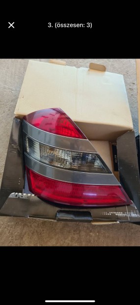 Mercedes S-osztály hátsó lámpa