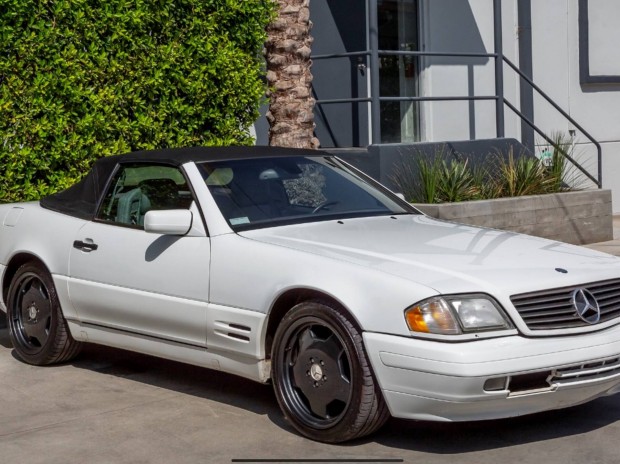 Mercedes Sl elad