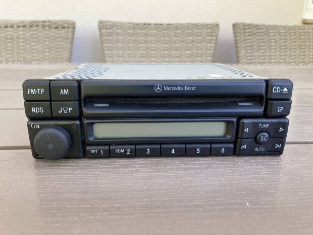 Mercedes Special CD radio magno w190 w124 